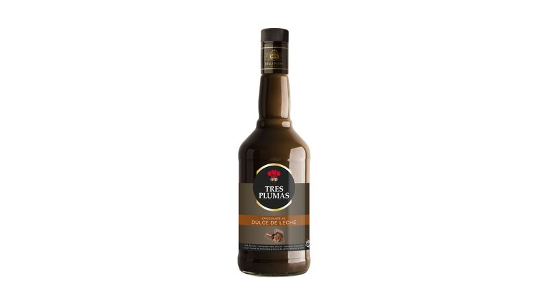 Licor de chocolate Tres Plumas petaca 200 cc. - Carrefour