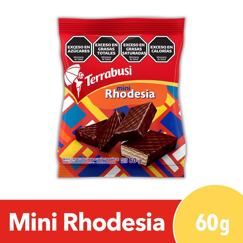 Oblea Mini Rhodesia Clásicas 60 G. - Carrefour