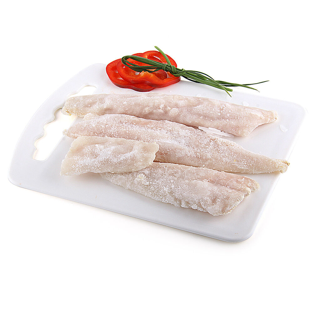 Filete de merluza Argentina congelada Carrefour 1 kg