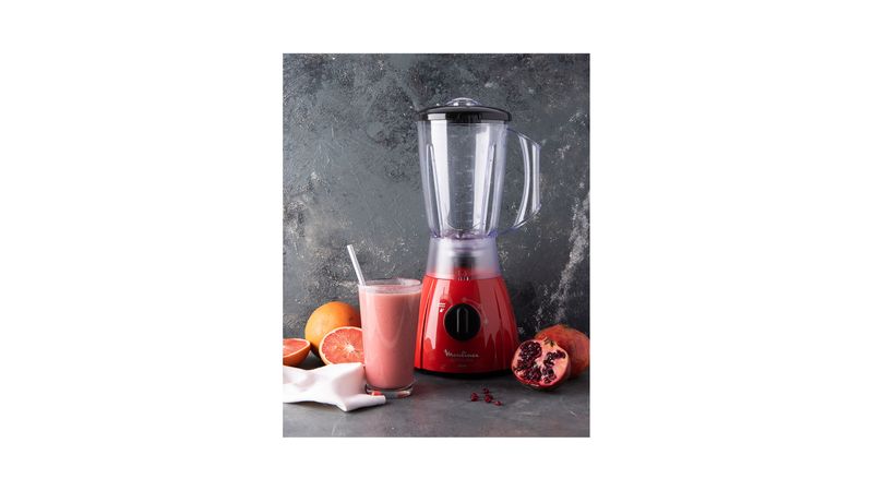 Licuadora Moulinex OPTIMIX PLUS LM270558 roja