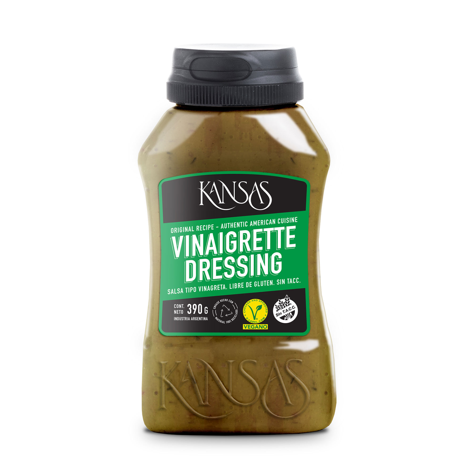Salsa vinagreta Kansas 390 g. Carrefour