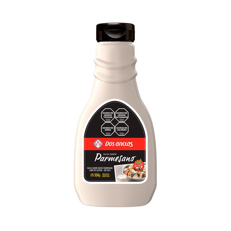Salsa queso parmesano Dos Anclas 350 g. Carrefour
