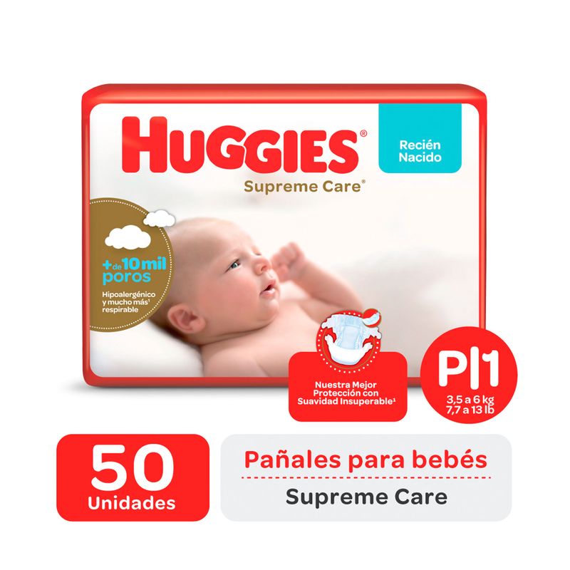pañales huggies carrefour