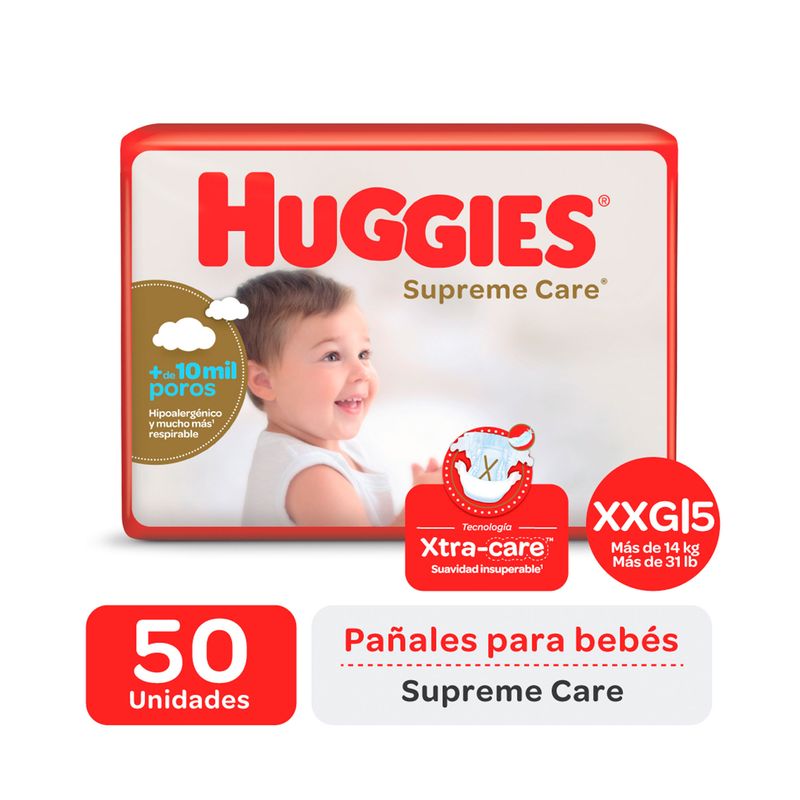 pañales huggies carrefour