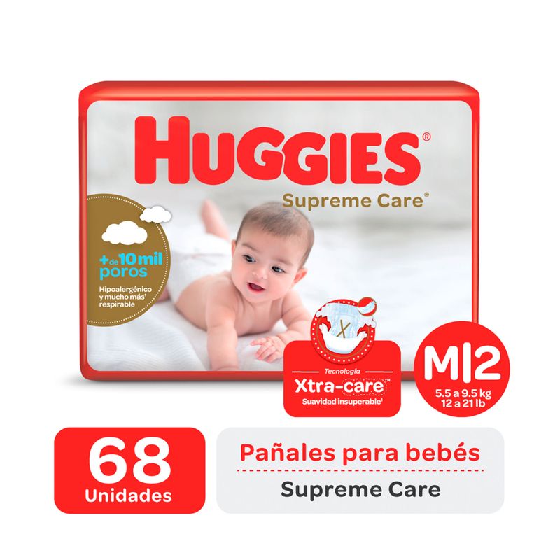 pañales huggies carrefour