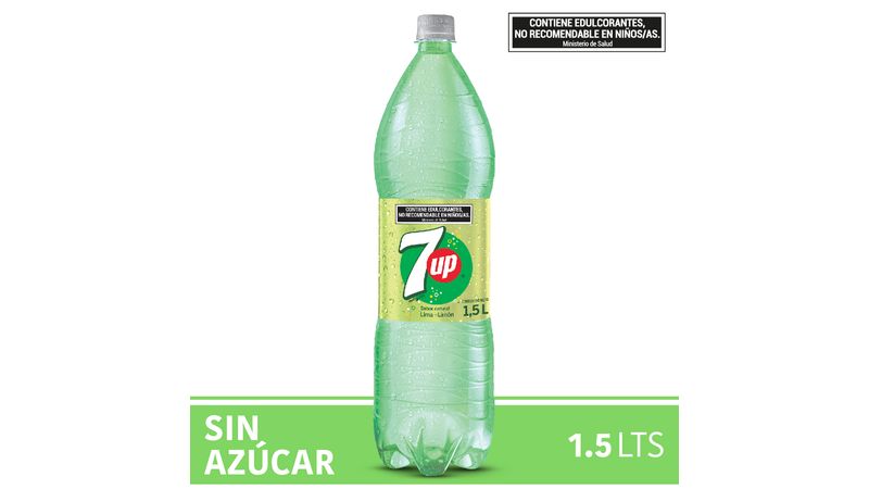 GASEOSA SEVEN UP FREE 1.5 LT – Atención 24hs