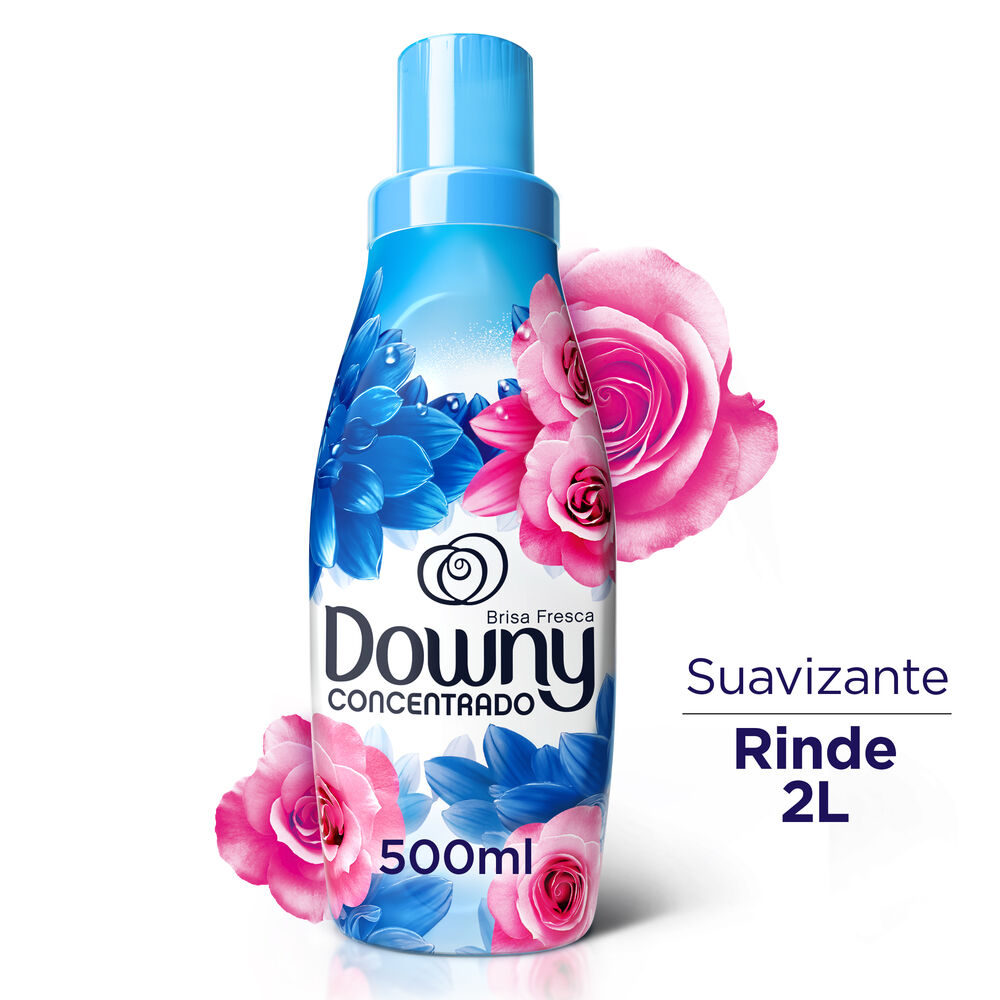 Suavizante Downy conc brisa fresca bot 500 cc. - Carrefour