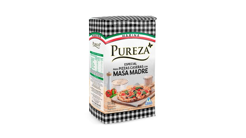 Pizza de Masa Madre - El Gourmet