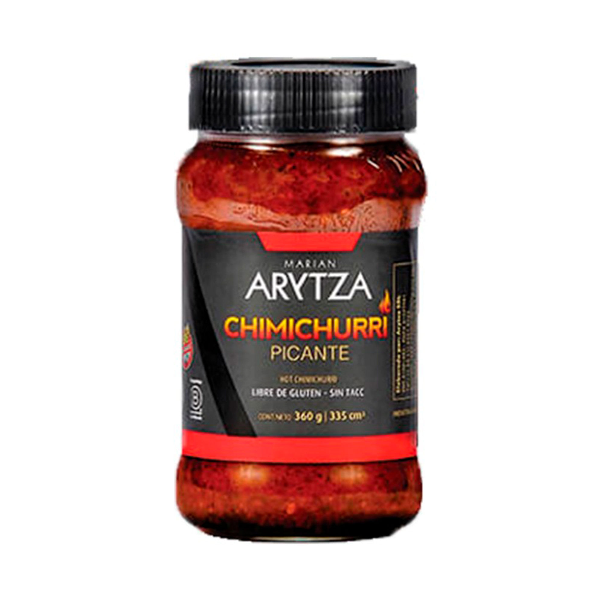 Chimichurri picante Arytza en frasco 360 g. Carrefour