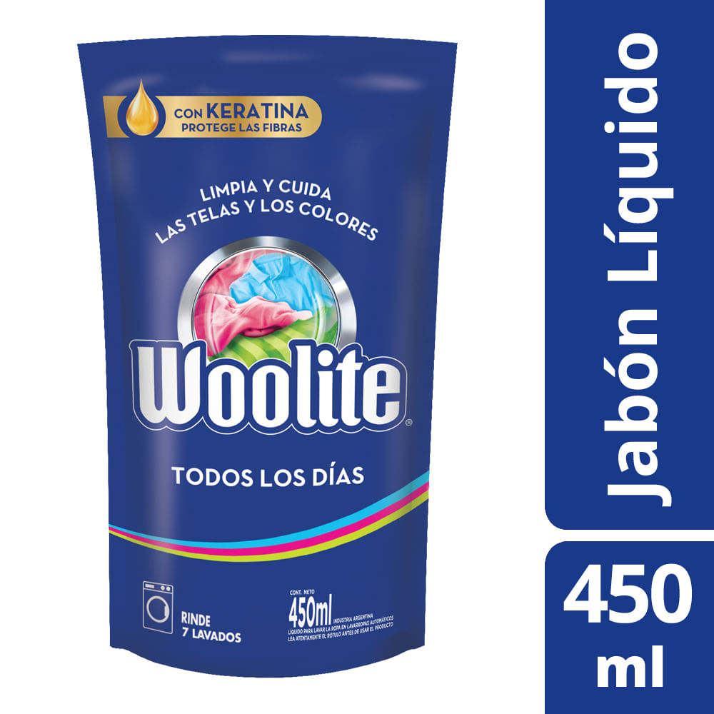 Jabón para Woolite todos los días en repuesto 450 ml. - Carrefour