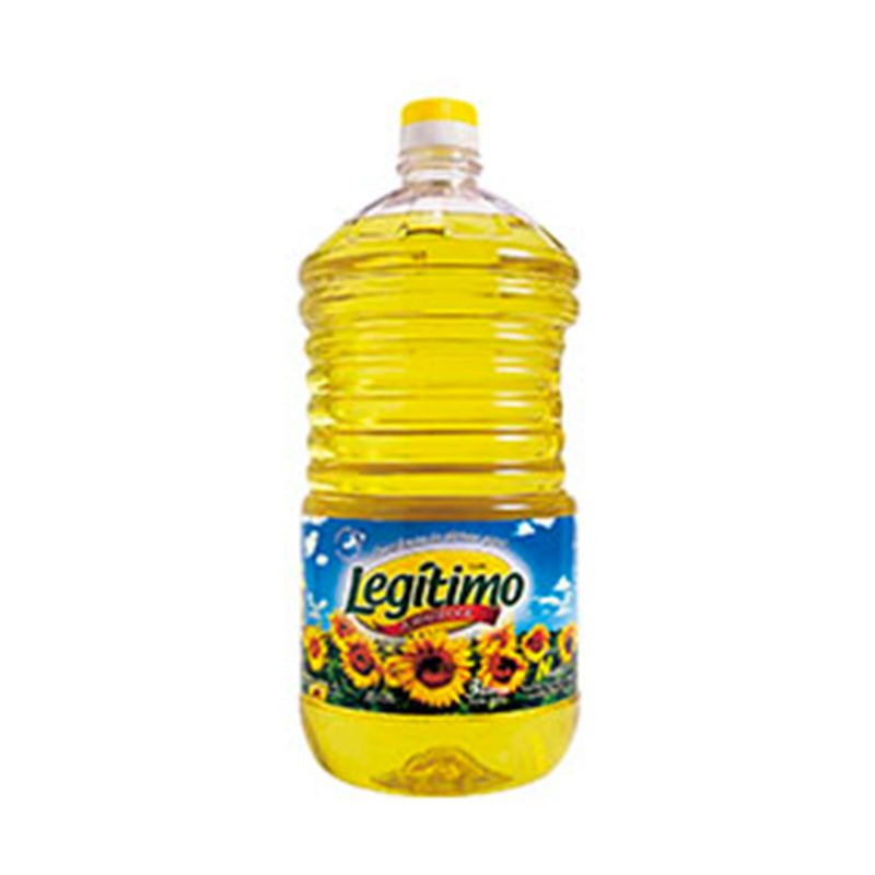 Aceite De Girasol Legitimo 3 Lts. - Carrefour