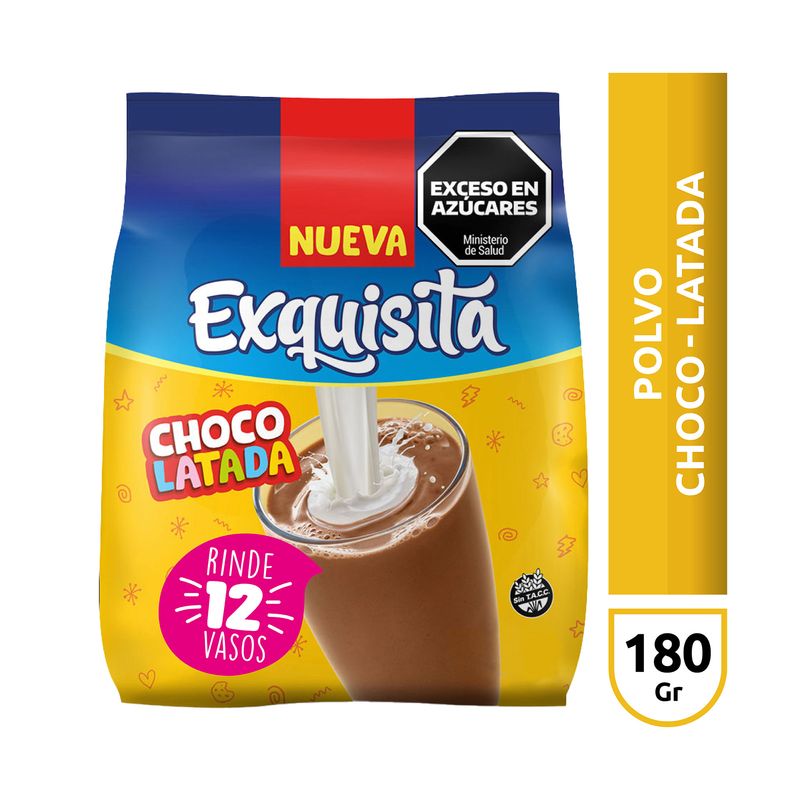 Cacao en polvo Exquisita 180 g. Carrefour