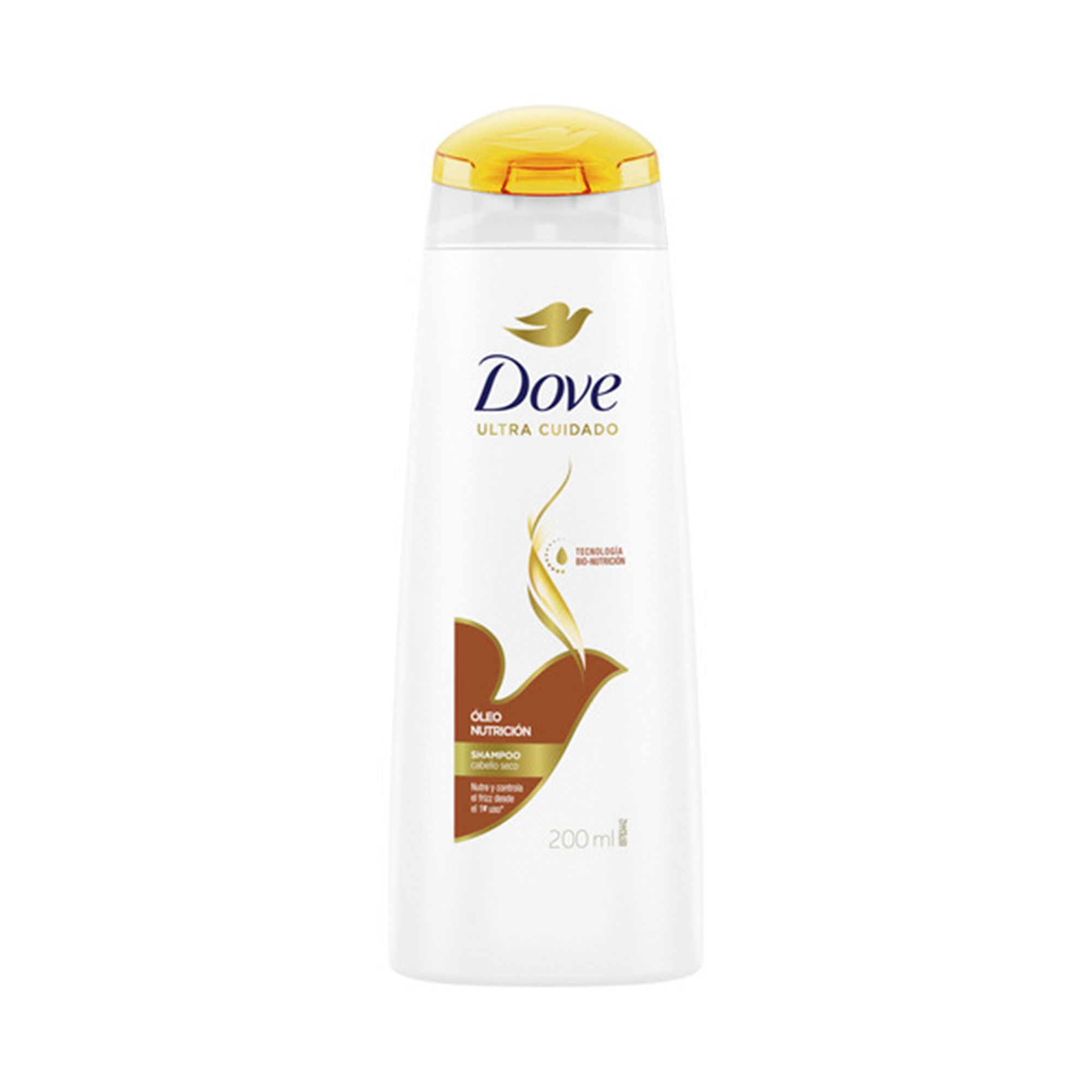 Shampoo Dove óleo nutrición 200 cc. Carrefour
