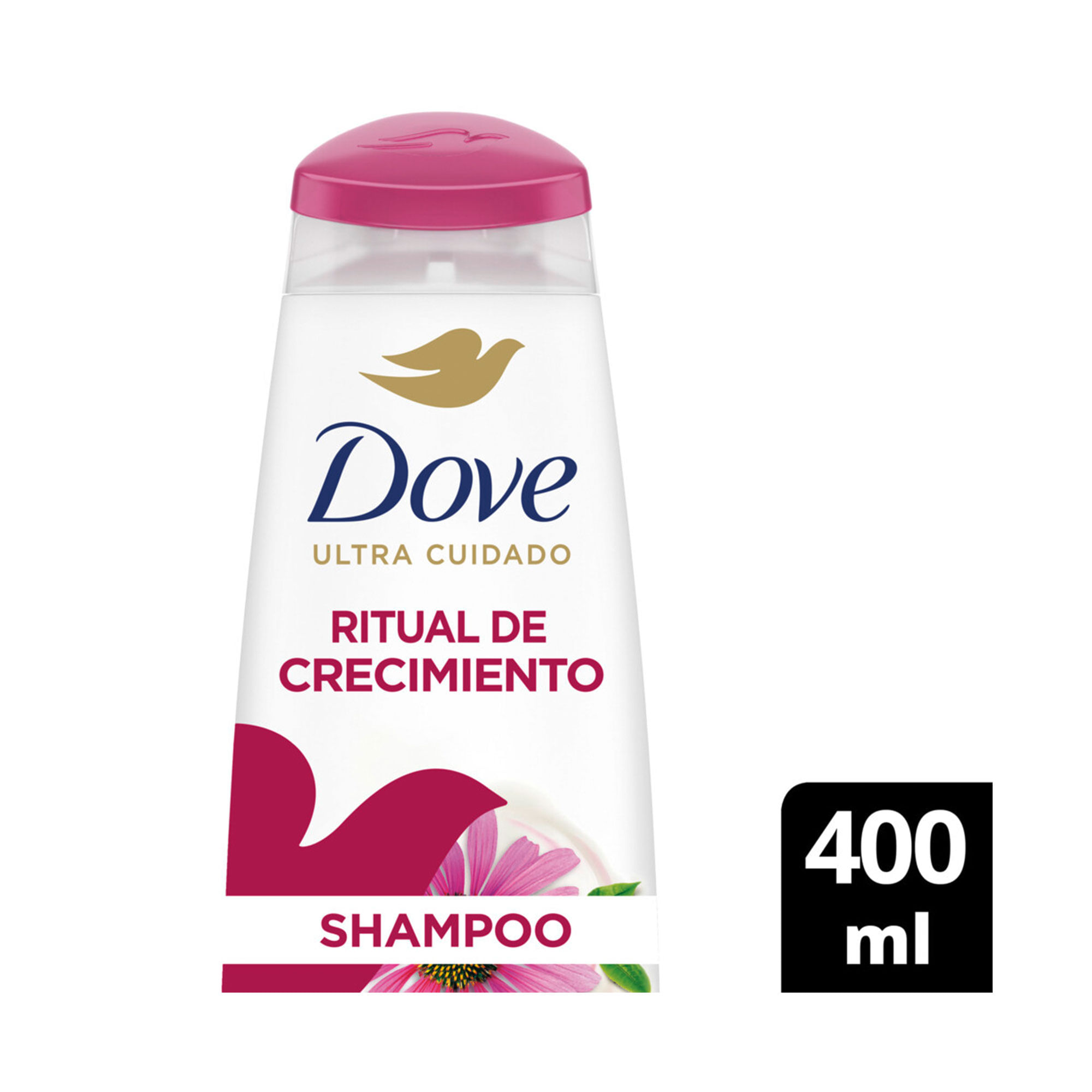 Shampoo Dove ritual de crecimiento 400 cc. Carrefour