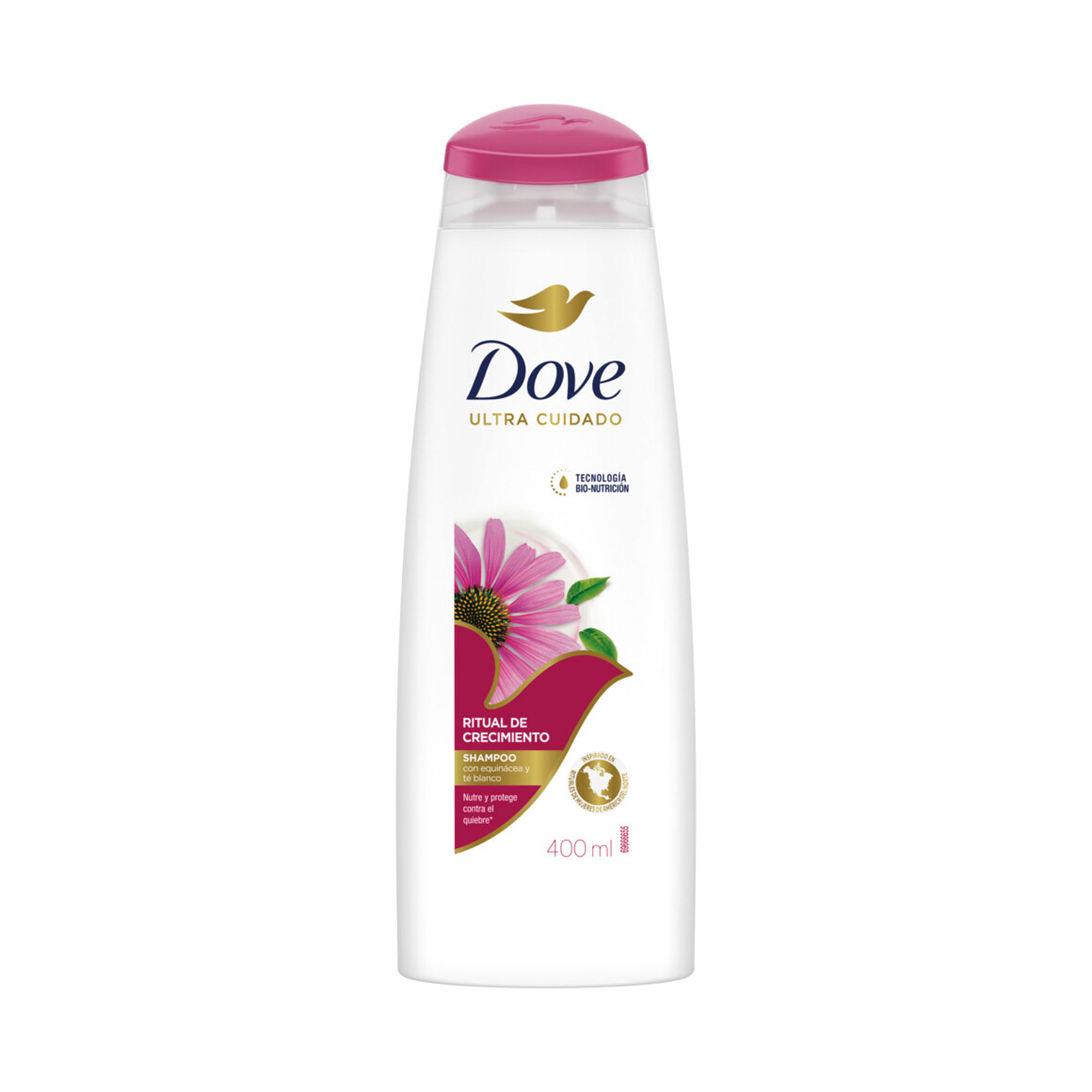 Shampoo Dove ritual de crecimiento 400 cc. Carrefour