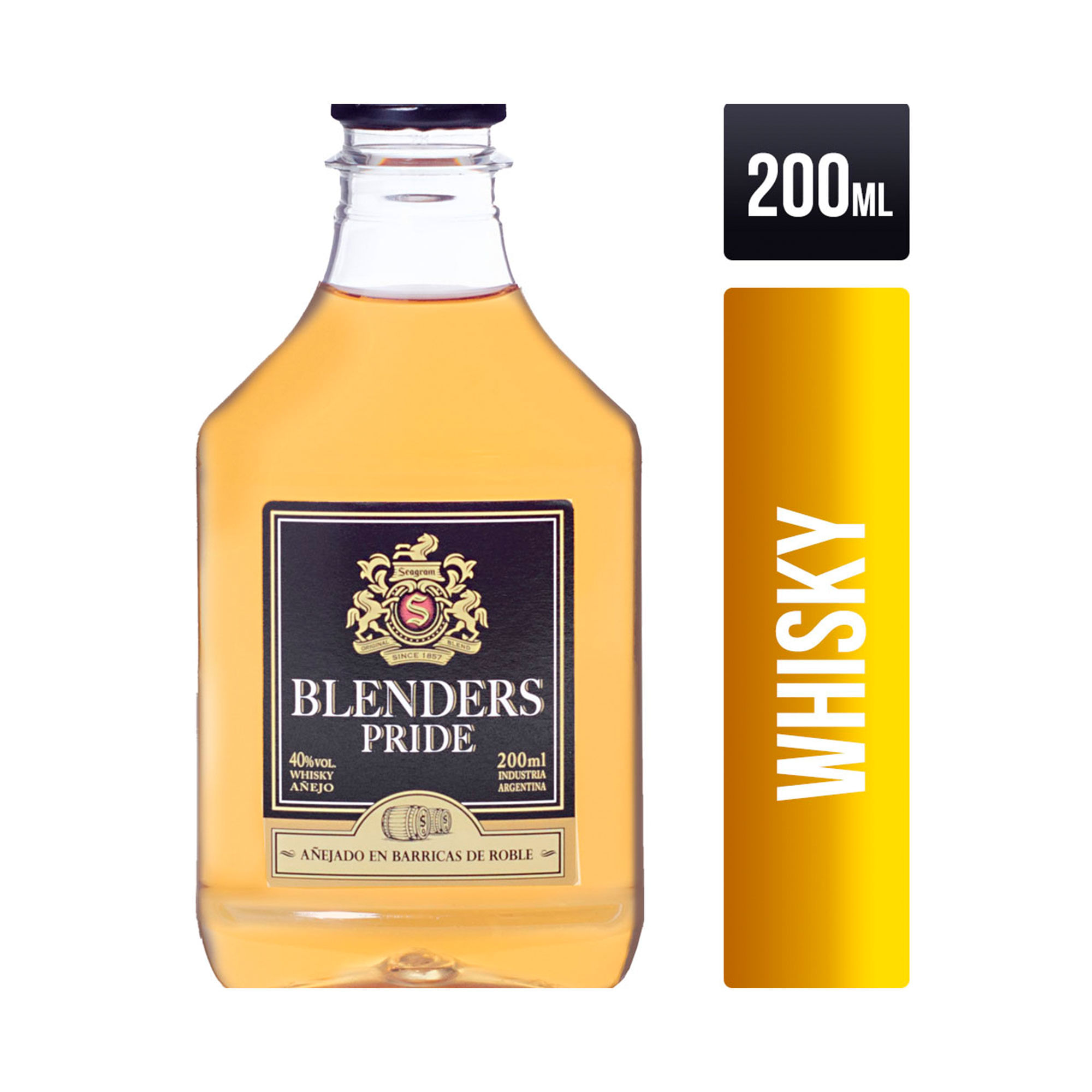 Whisky blenders pride petaca 200 cc. Carrefour