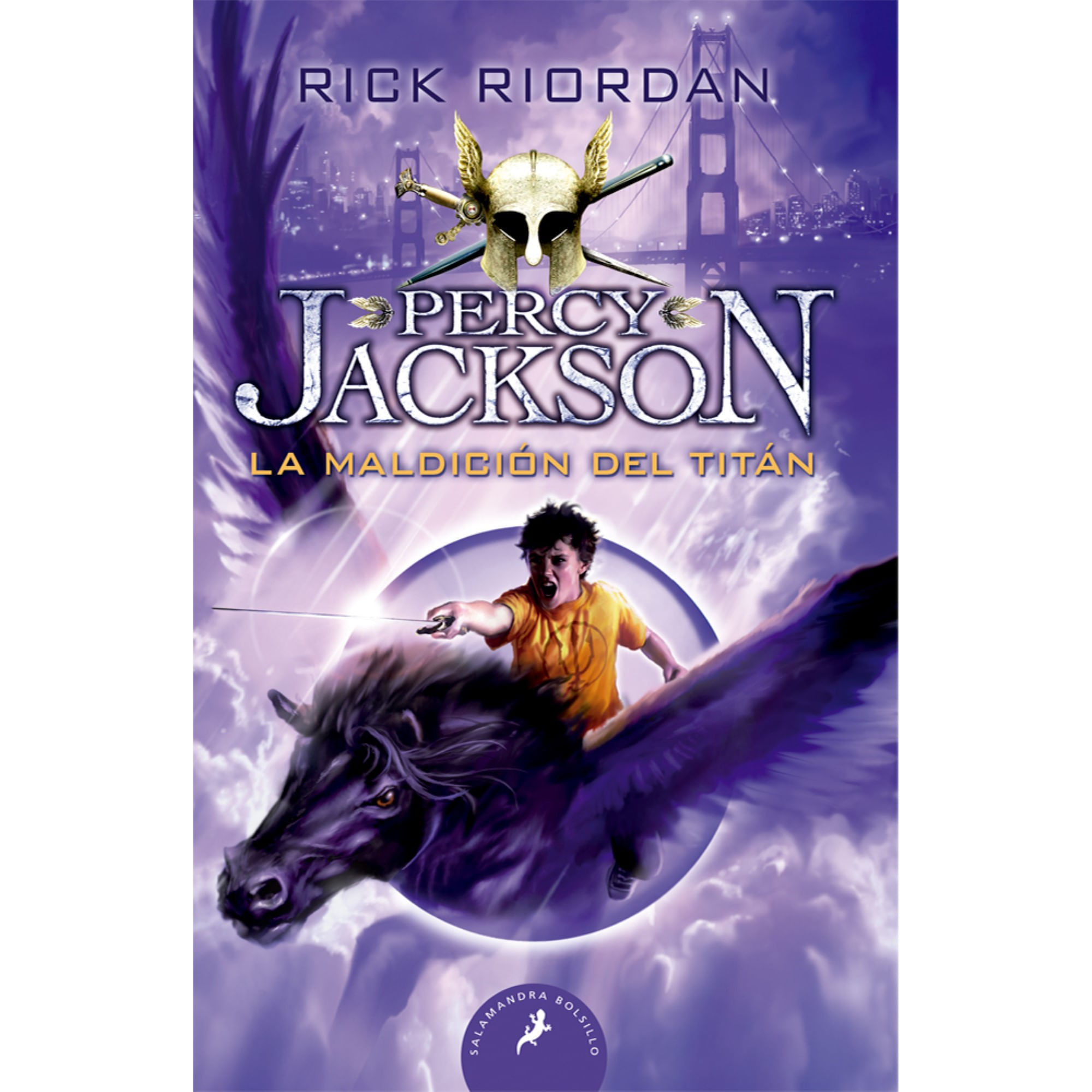 La maldicion del titan percy jackson y los dioses del olimpo - Librería Faro