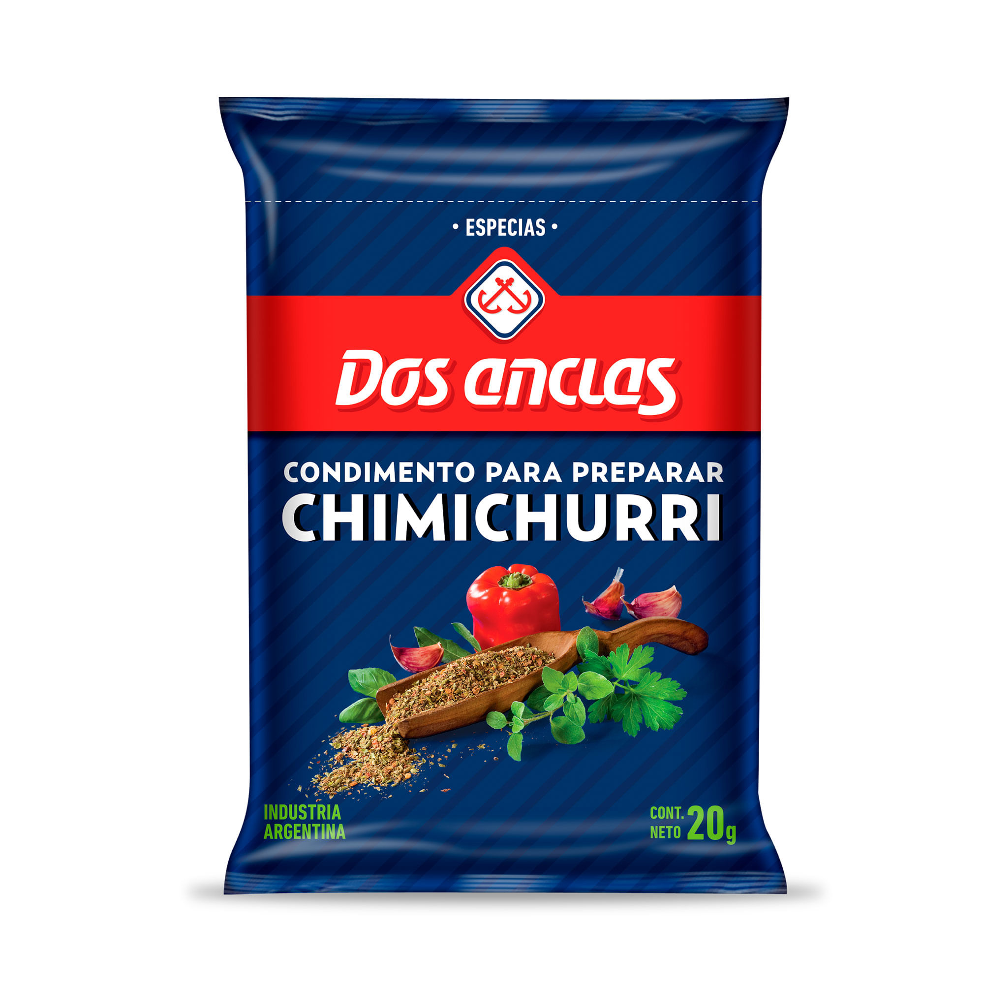 Chimichurri Dos anclas 20 g. Carrefour