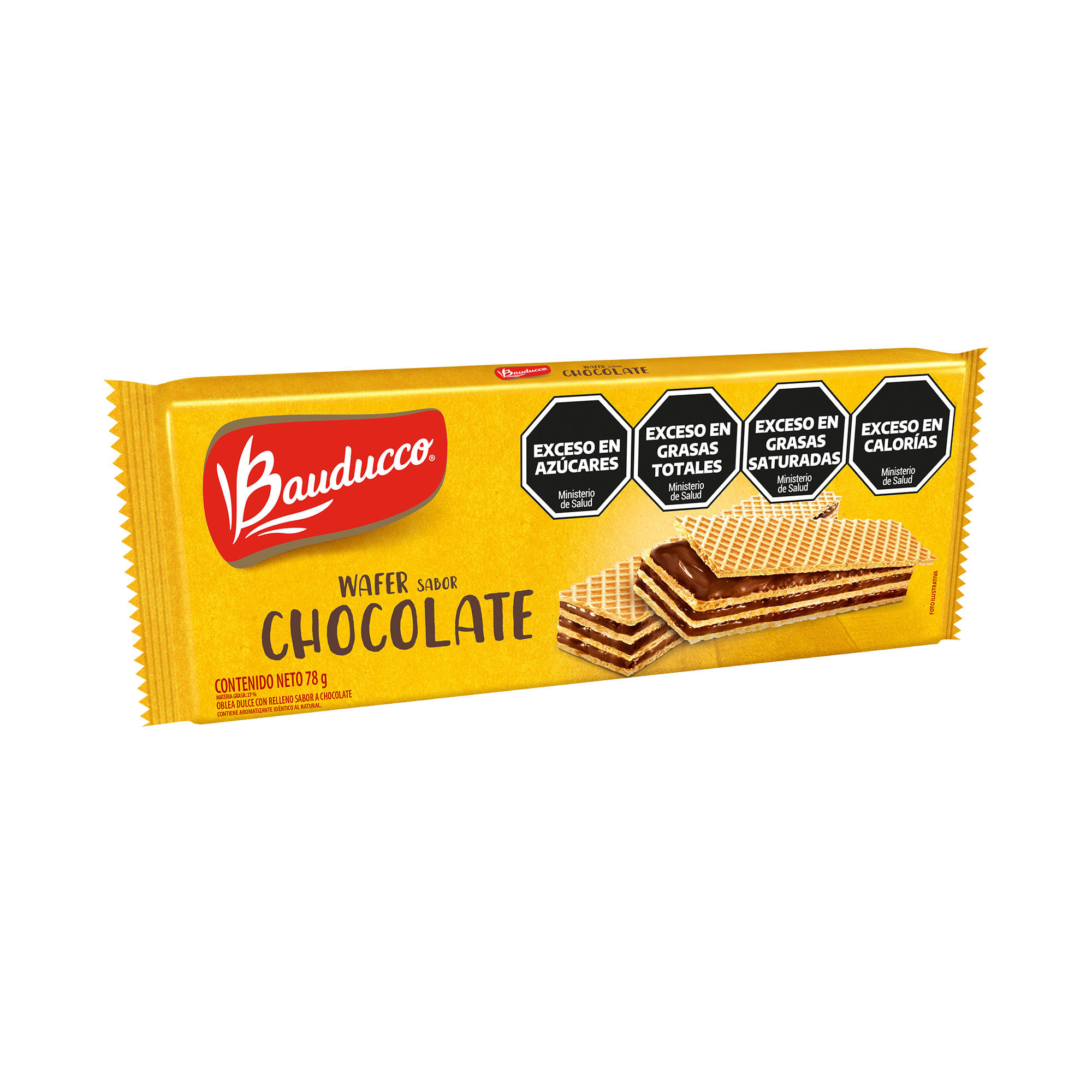 Oblea De Chocolate Bauducco 78 G. - Carrefour