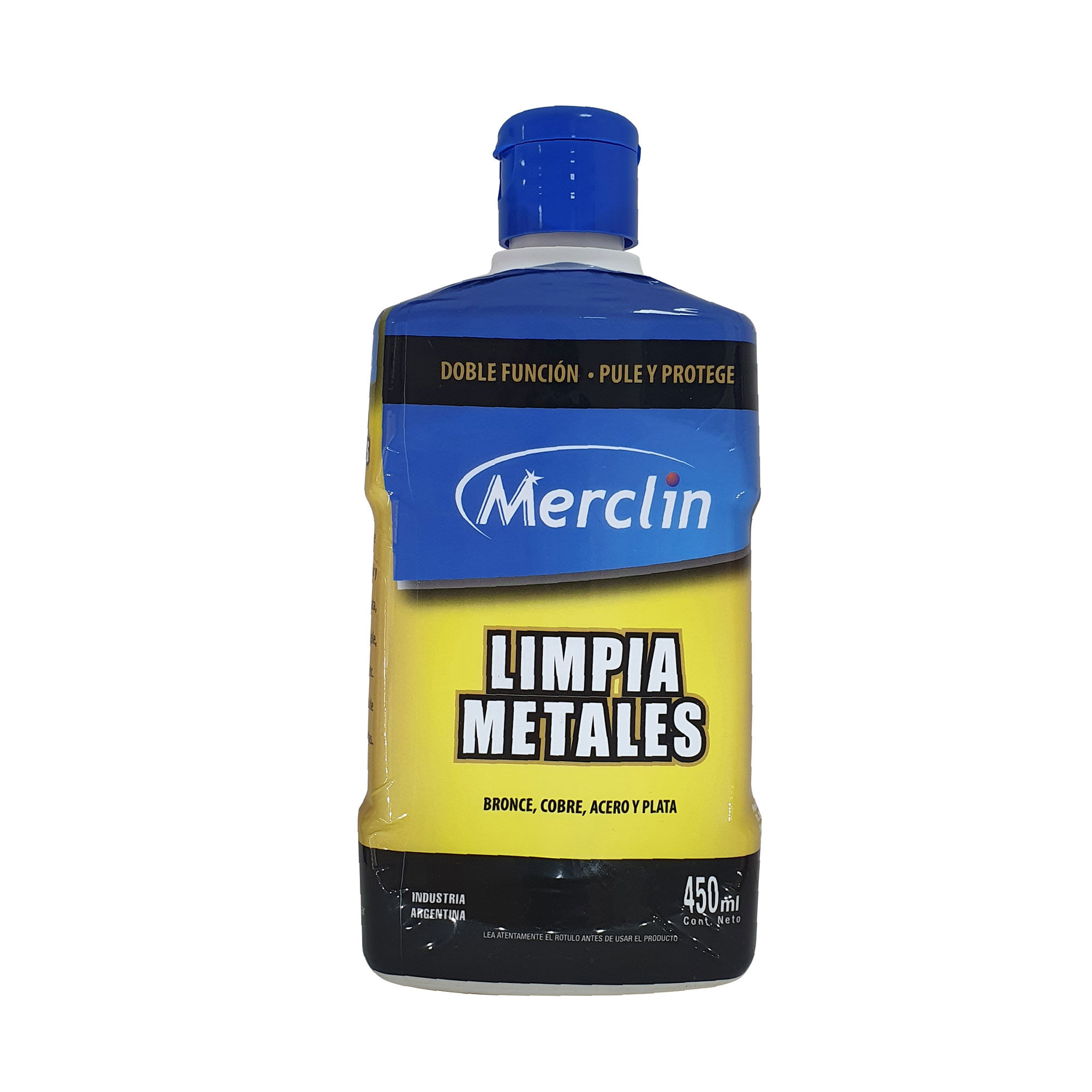 Limpia metales Merclin 450 cc. - Carrefour