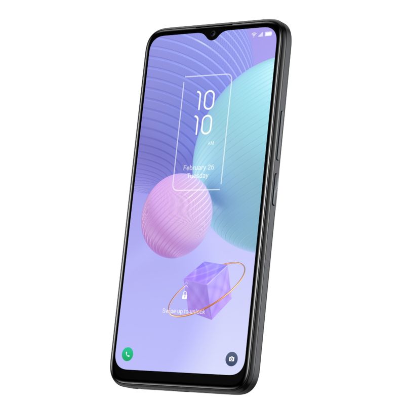 Celular libre TCL 405 2GB 64GB dark gray - Carrefour