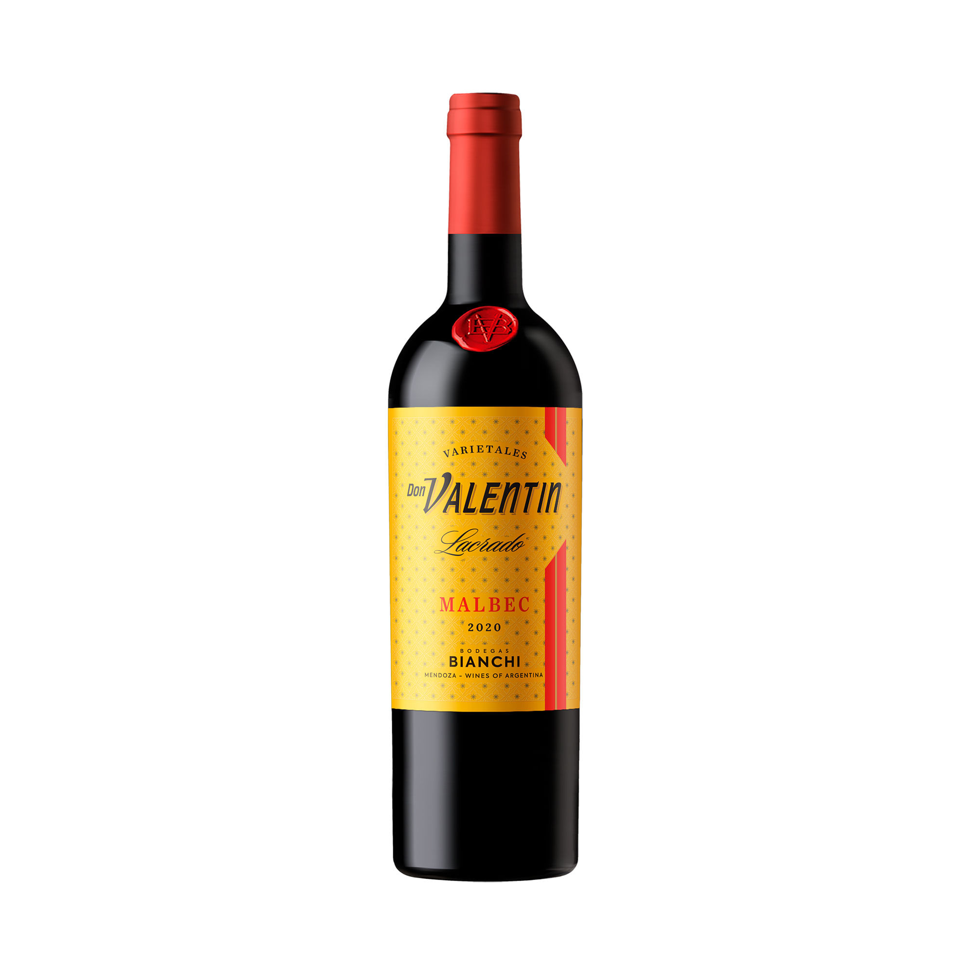 Vino tinto Don valentin malbec 750 cc. - Carrefour