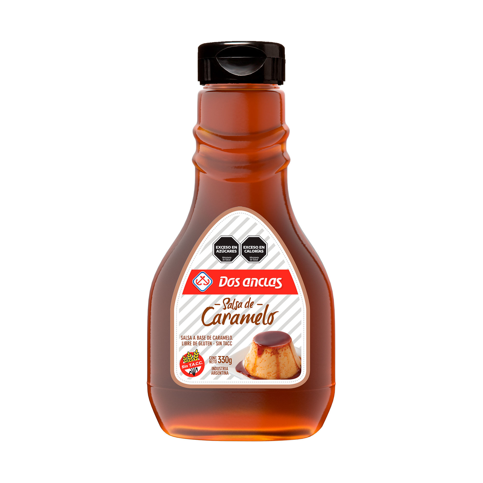 Salsa de caramelo Dos Anclas 330 g. Carrefour