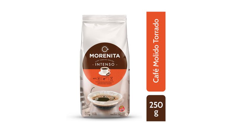 Cafe Molido Blend Italiano La Morenita 250 Gr - arcordiezb2c