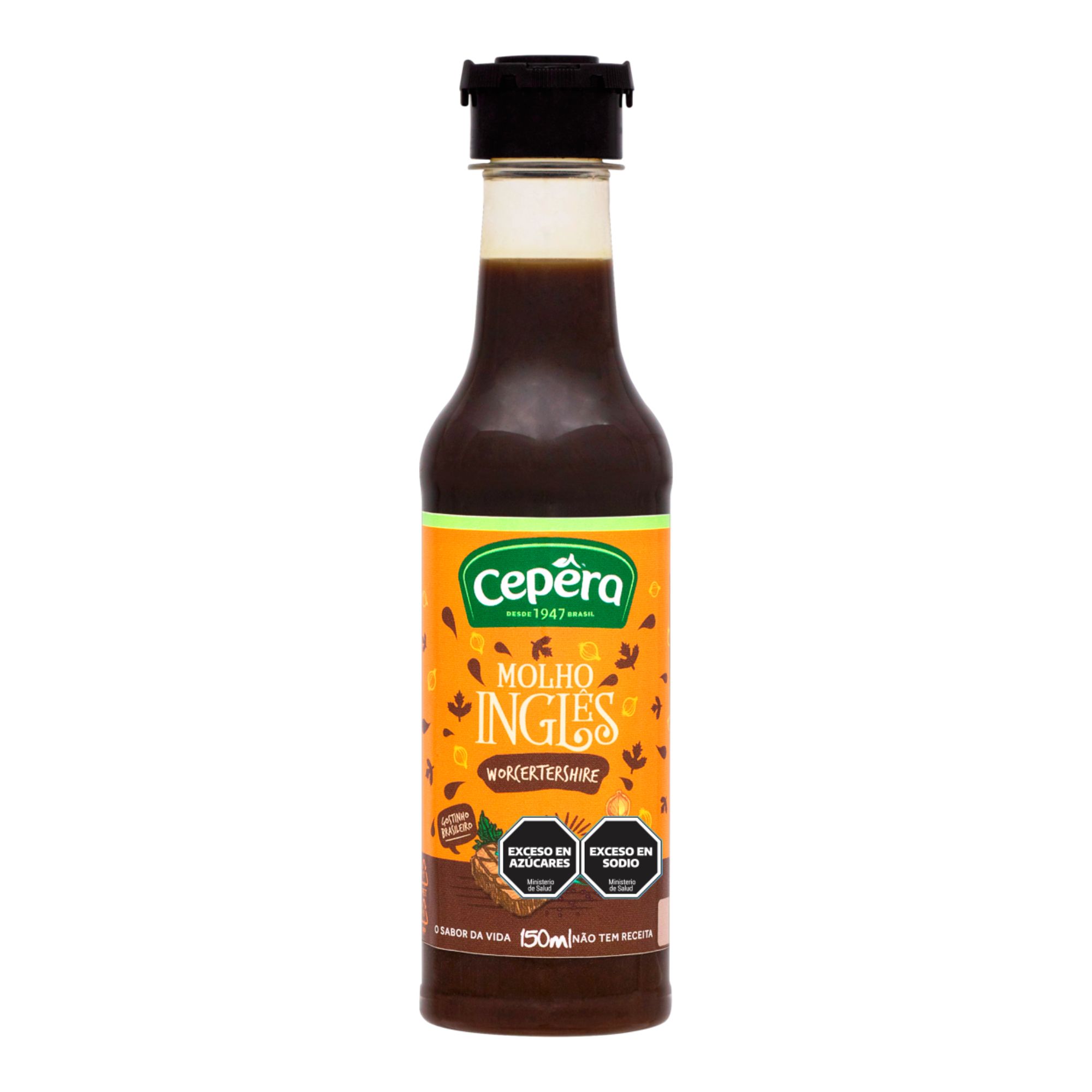 Salsa inglesa Cepera 150 cc. Carrefour