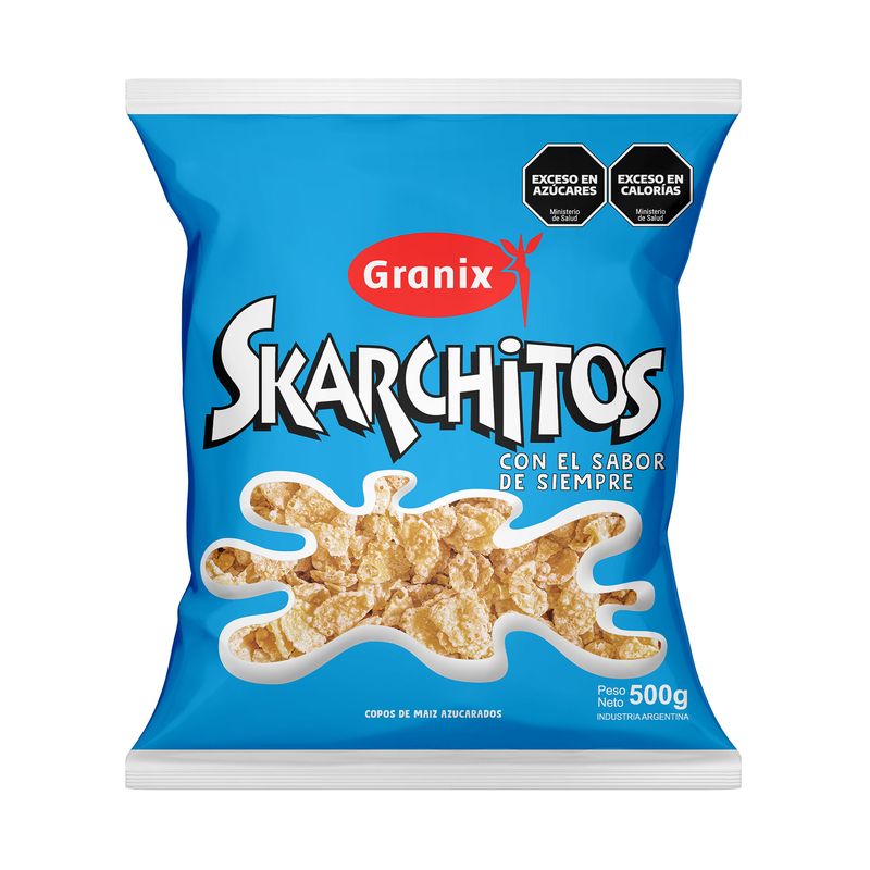 Copos De Maíz Azucarados Skarchitos 500 G Carrefour