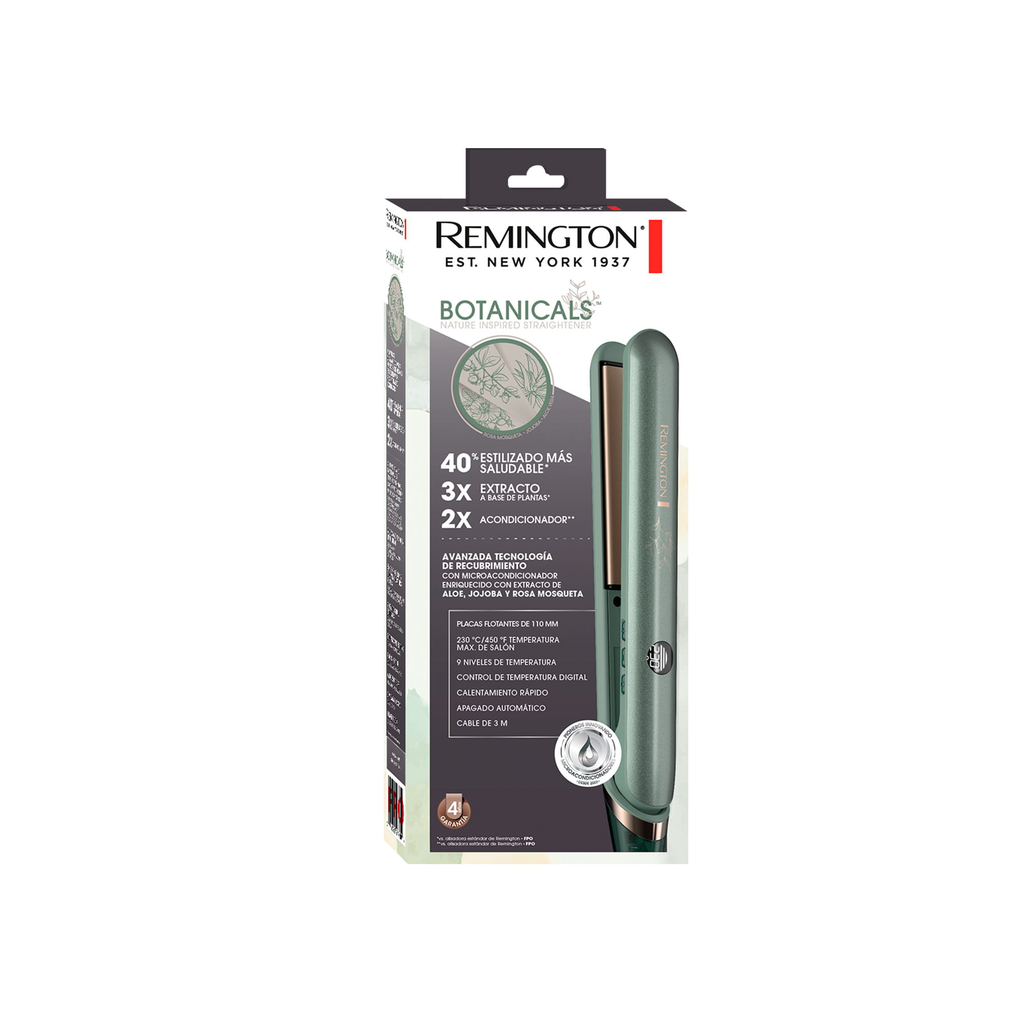 Planchita discount remington verde