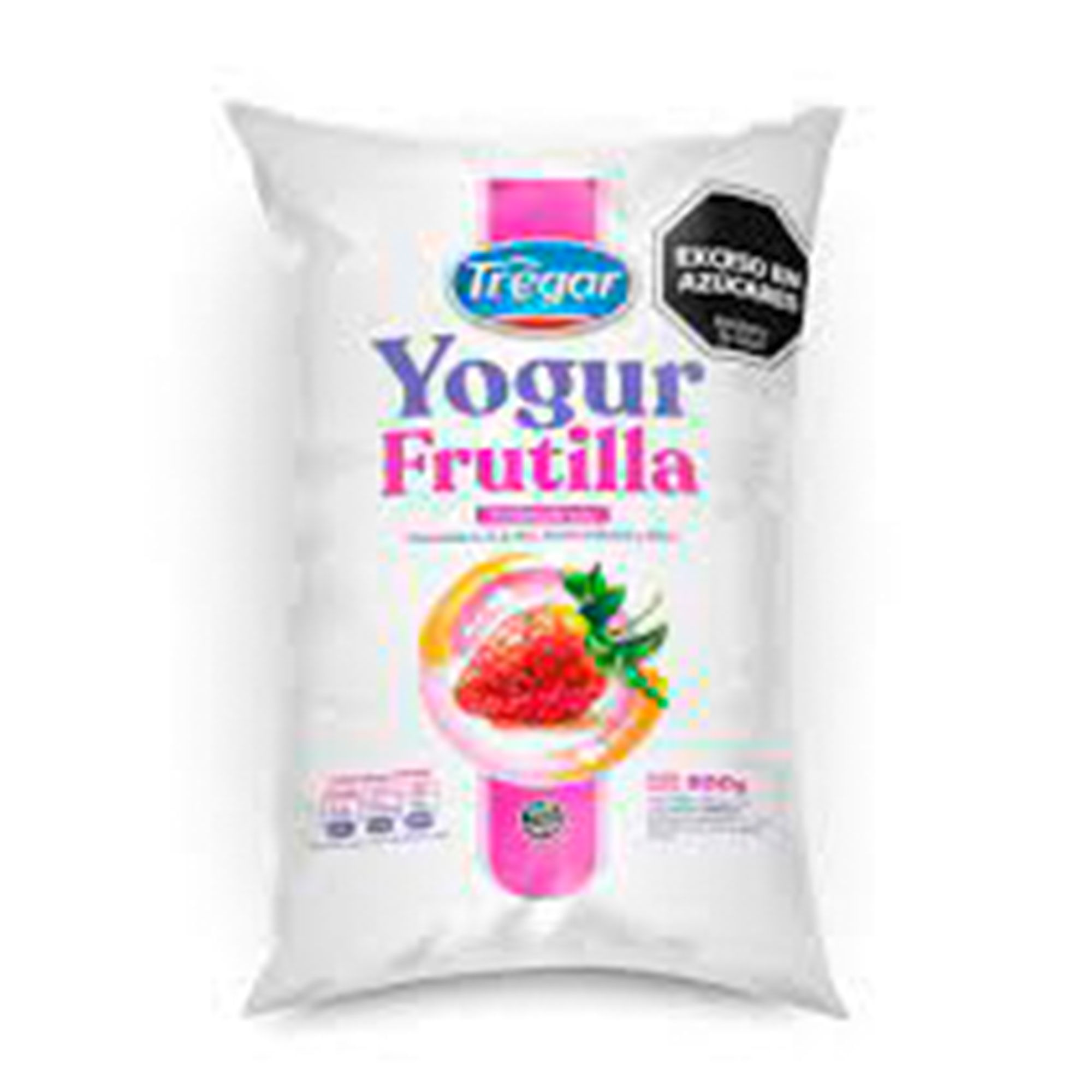Yogur Bebible Parcialmente Descremado Sabor Frutilla - Cremigal