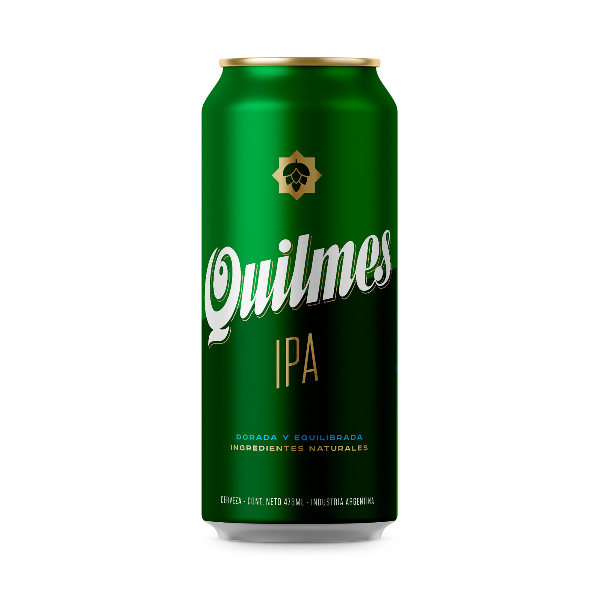 Cerveza blanca Quilmes ipa en lata 473 cc. Carrefour