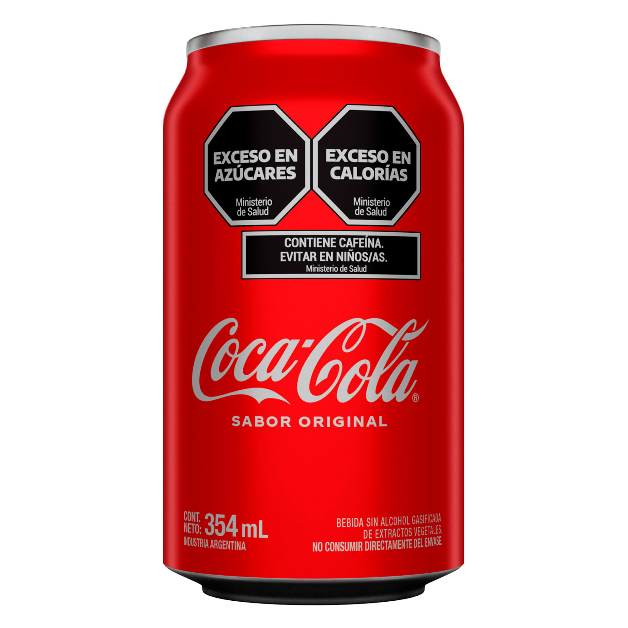 Gaseosa Coca Cola sabor original lata 354 cc. - Carrefour - Las mejores  ofertas en supermercados