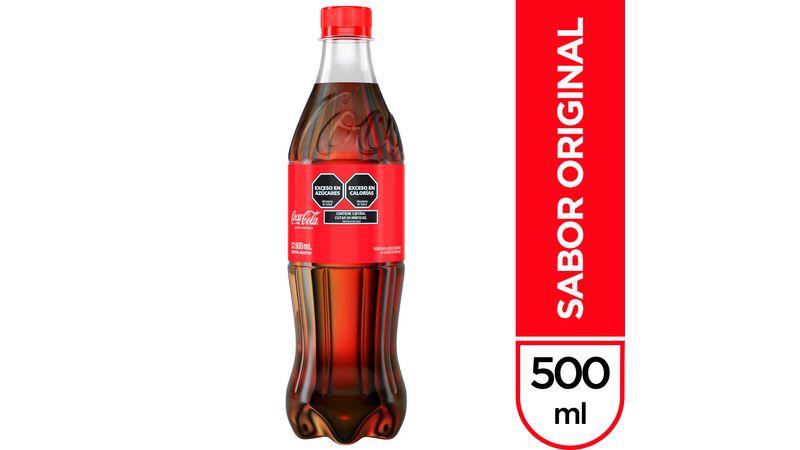 Gaseosa Coca Cola Light 500 Ml Botella