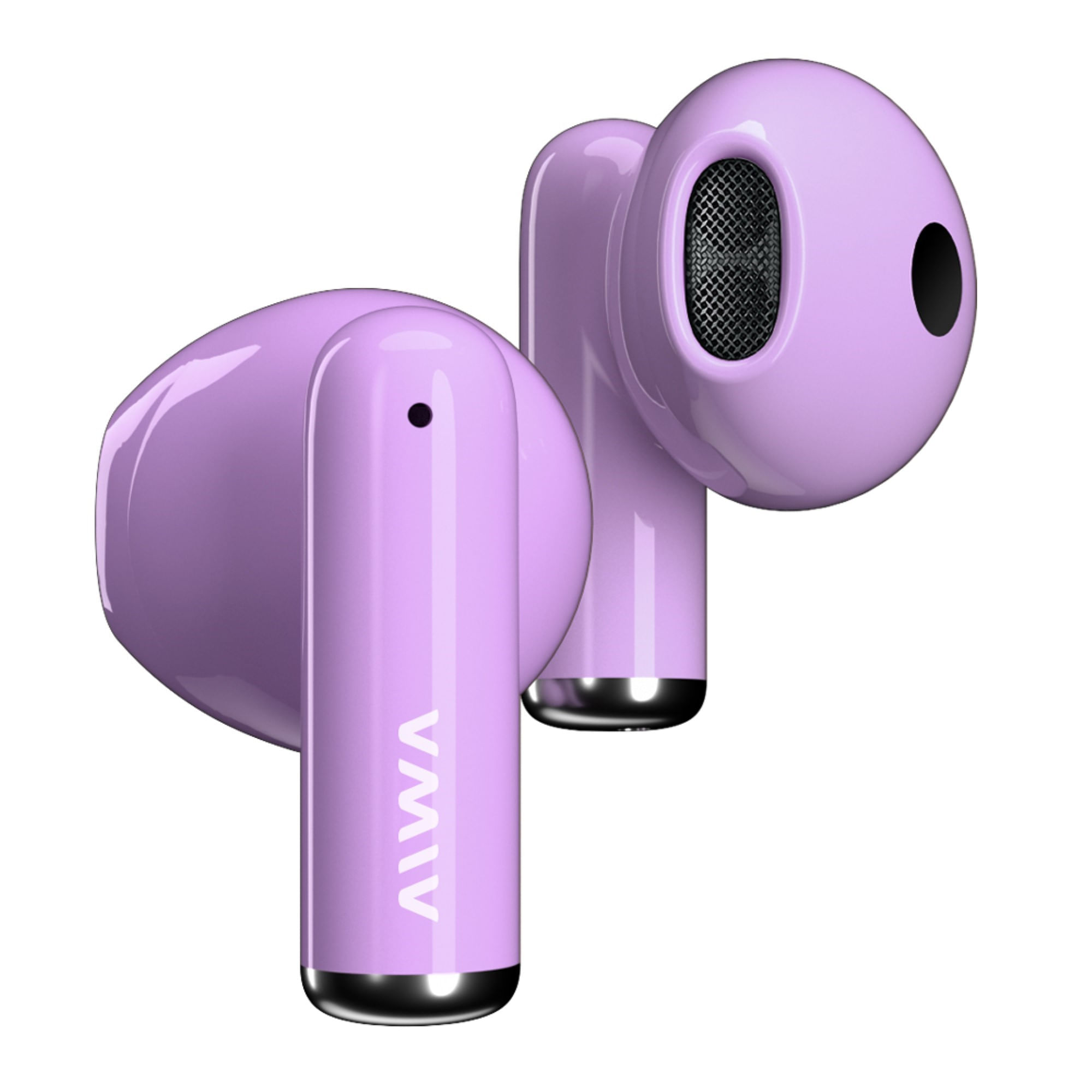 Auricular bt earbud AIWA mod. ata 506l lila Carrefour