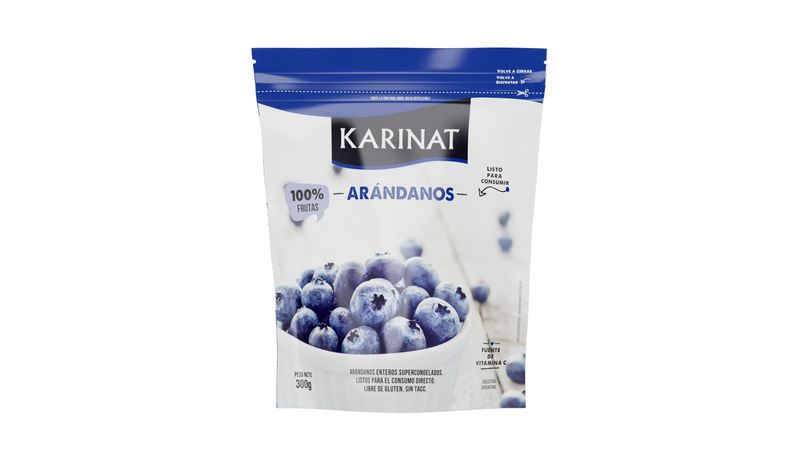 Frutas Congeladas – Karinat