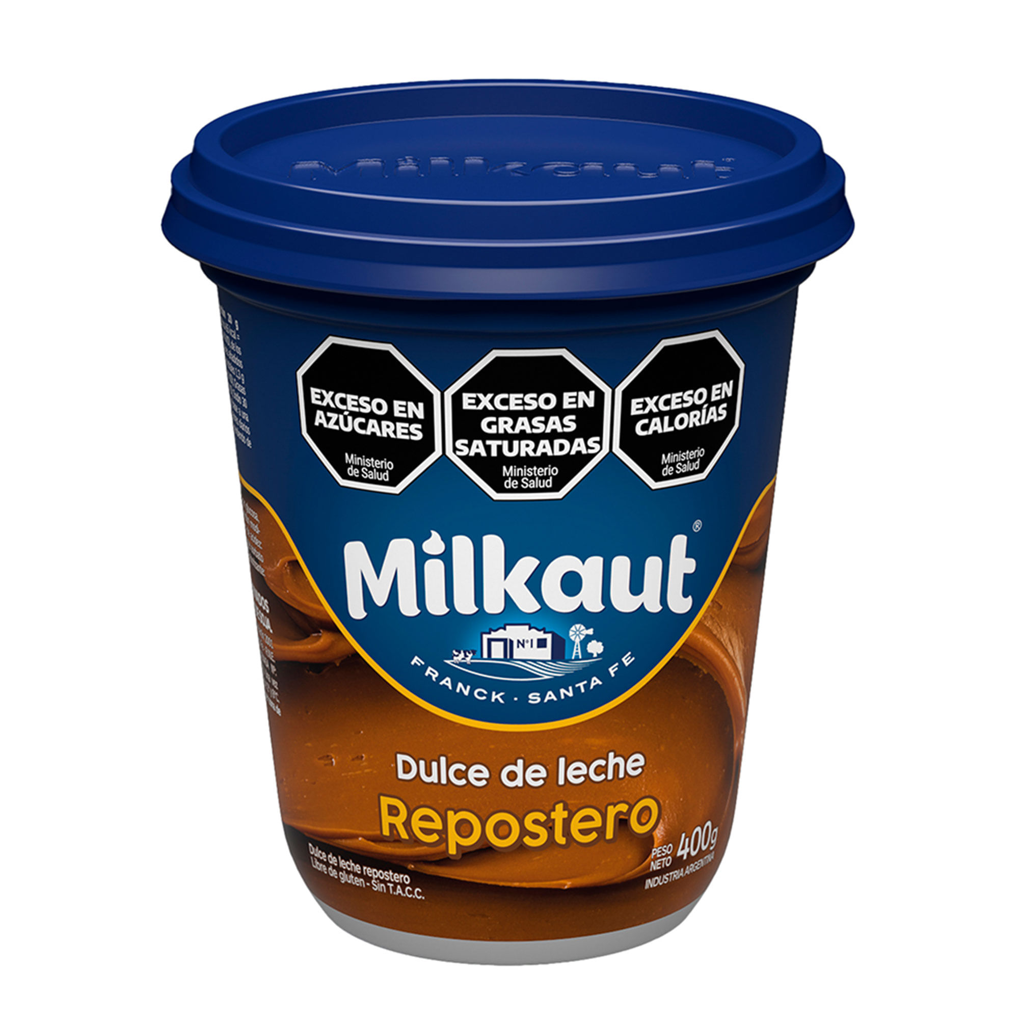 Dulce de leche repostero Milkaut en pote 400 g. - Carrefour