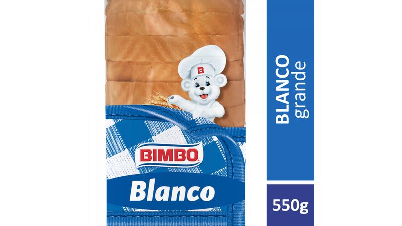 PAN BIMBO BLANCO