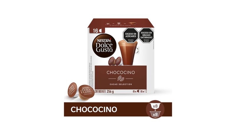 Cápsulas Chocolate Caliente Chococino 8 Tazas