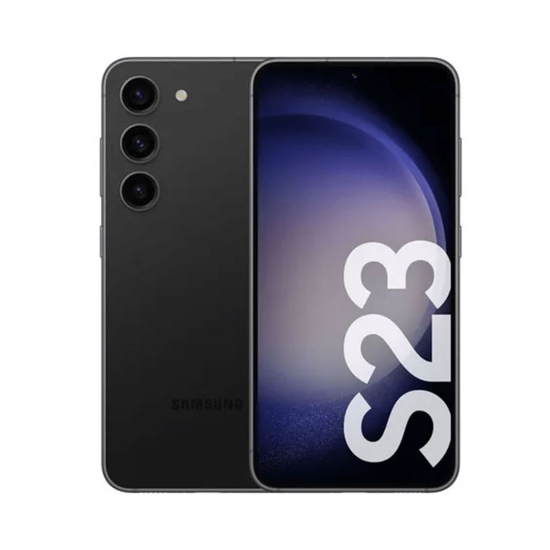 Celular libre Samsung Galaxy S23 256GB black