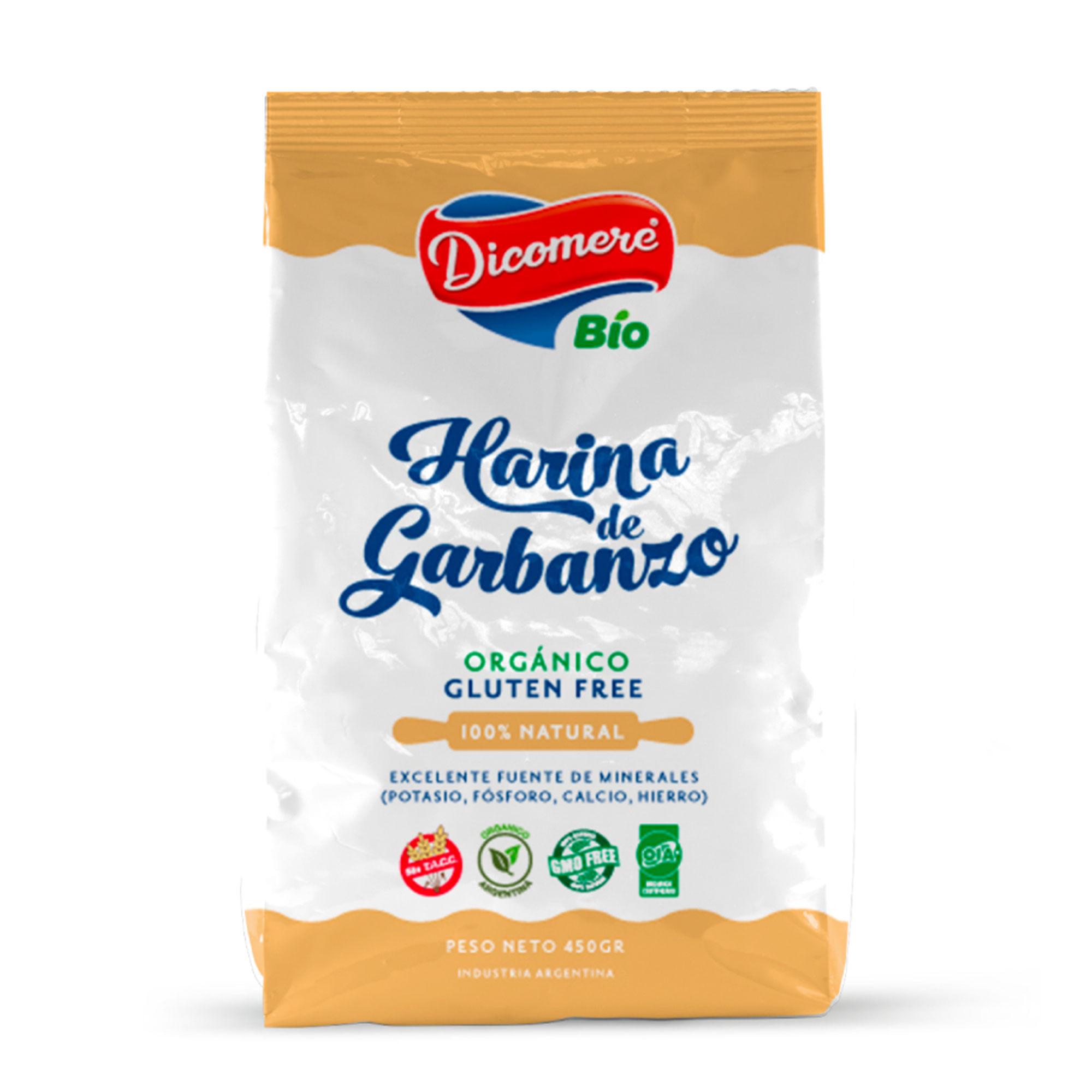 Harina garbanzo - Carrefour - 500 g