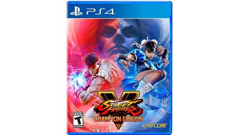 Street Fighter V Champion Edition Ps4 Juego Físico - Carrefour