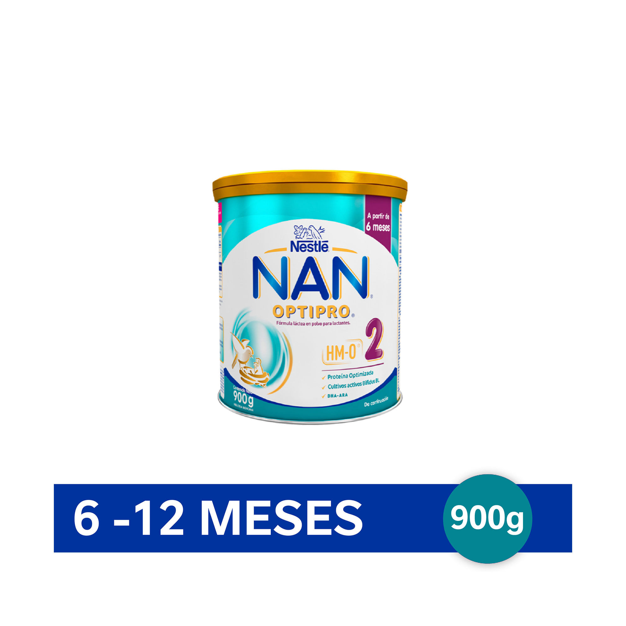 Formula infantil NAN® OPTIPRO 2 900g - Nan