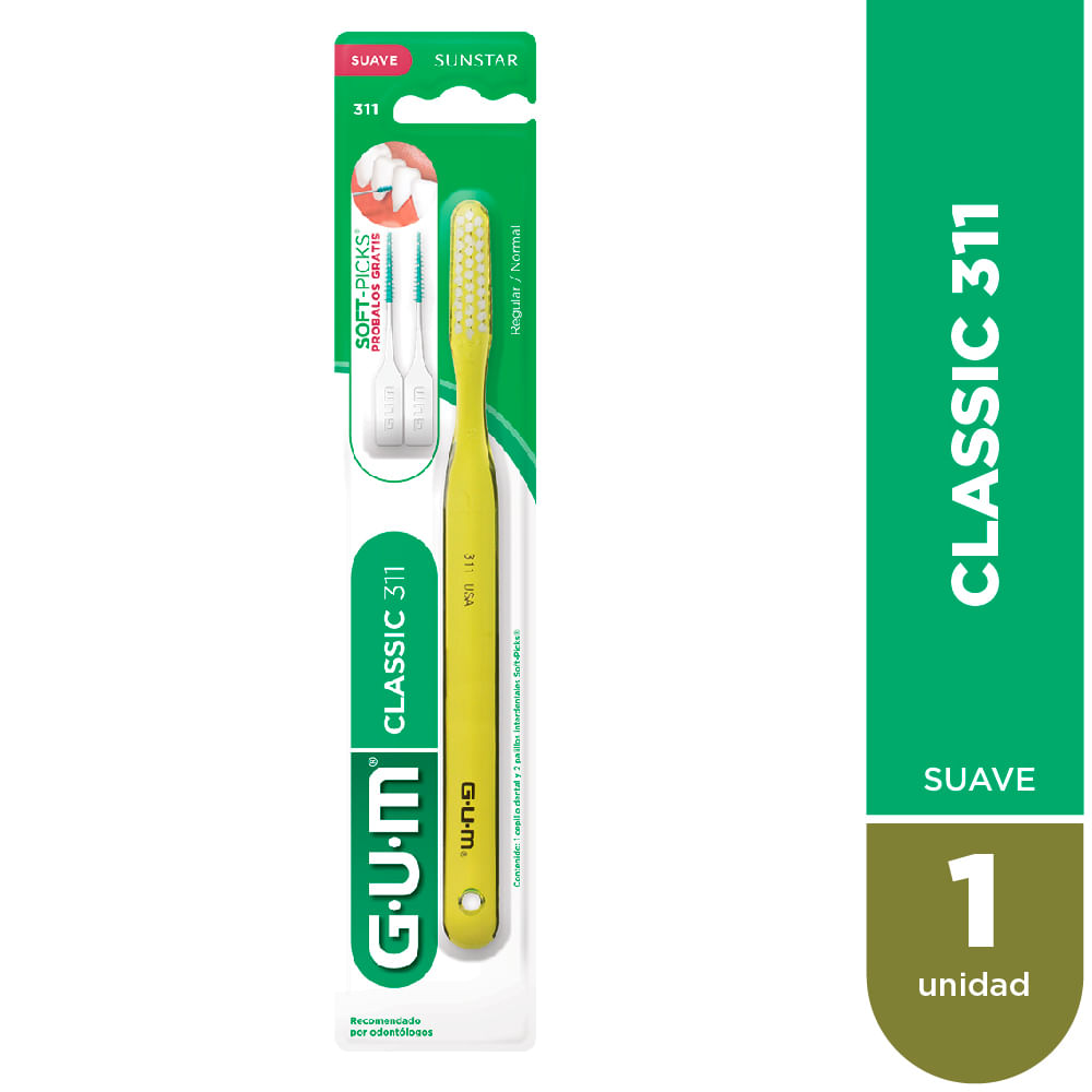 Cepillo de dientes 2025 gum 311 precio