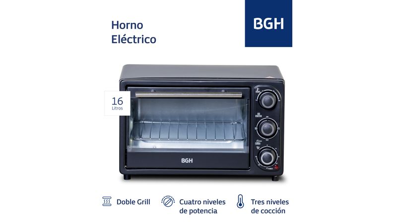 Nuevos hornos eléctricos BGH - BGH Argentina