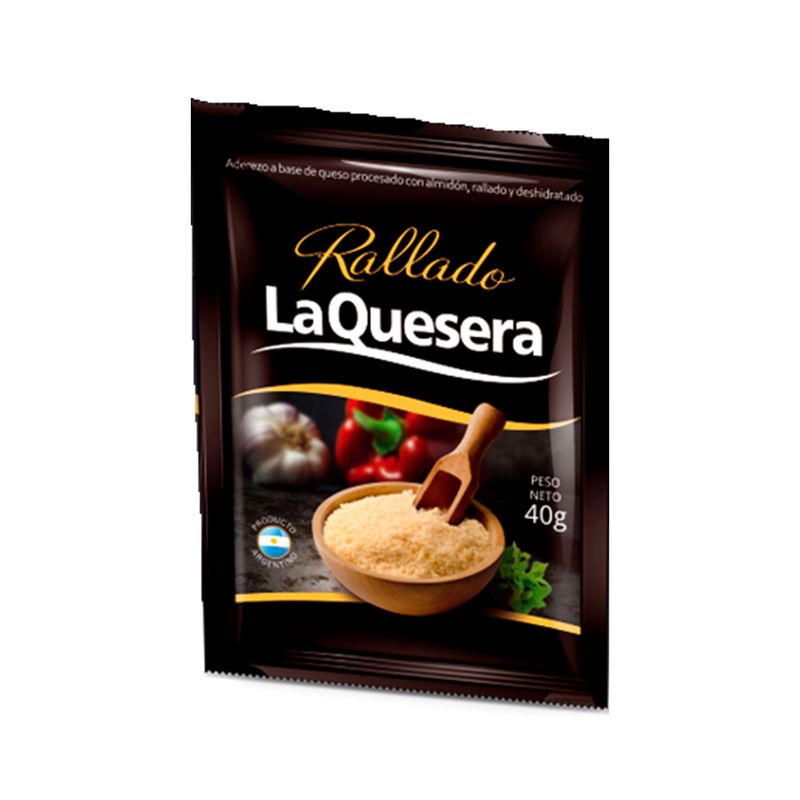 Alimento a base de queso rallado La quesera 40 g. Carrefour