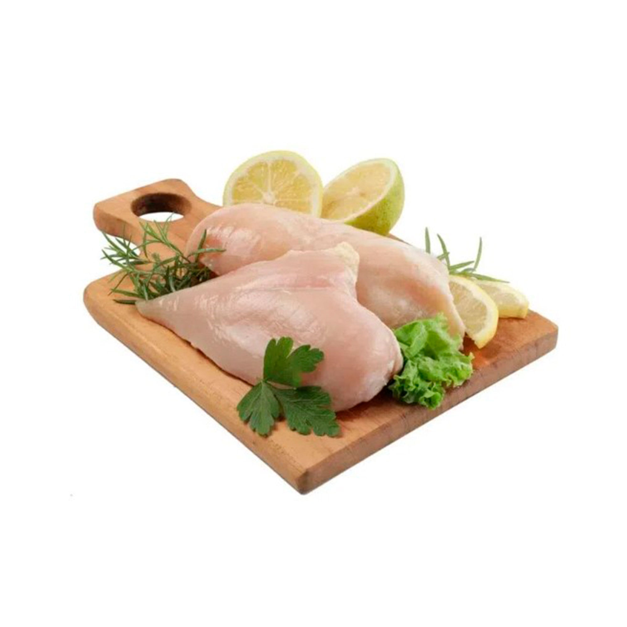 Supremas de pollo a granel x kg. Carrefour