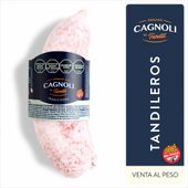 Salamín tandilero Cagnoli picado fino x kg.