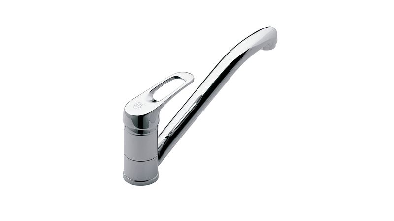 Griferia cocina de mesada monocomando pico bajo FV Arizona Carrefour